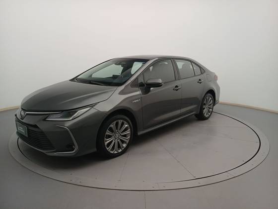 TOYOTA COROLLA 1.8 VVT-I HYBRID FLEX ALTIS CVT TOYOTA COROLLA 1.8 VVT-I HYBRID FLEX ALTIS CVT